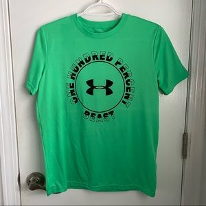 Boys Under Armour Short Sleeve Top